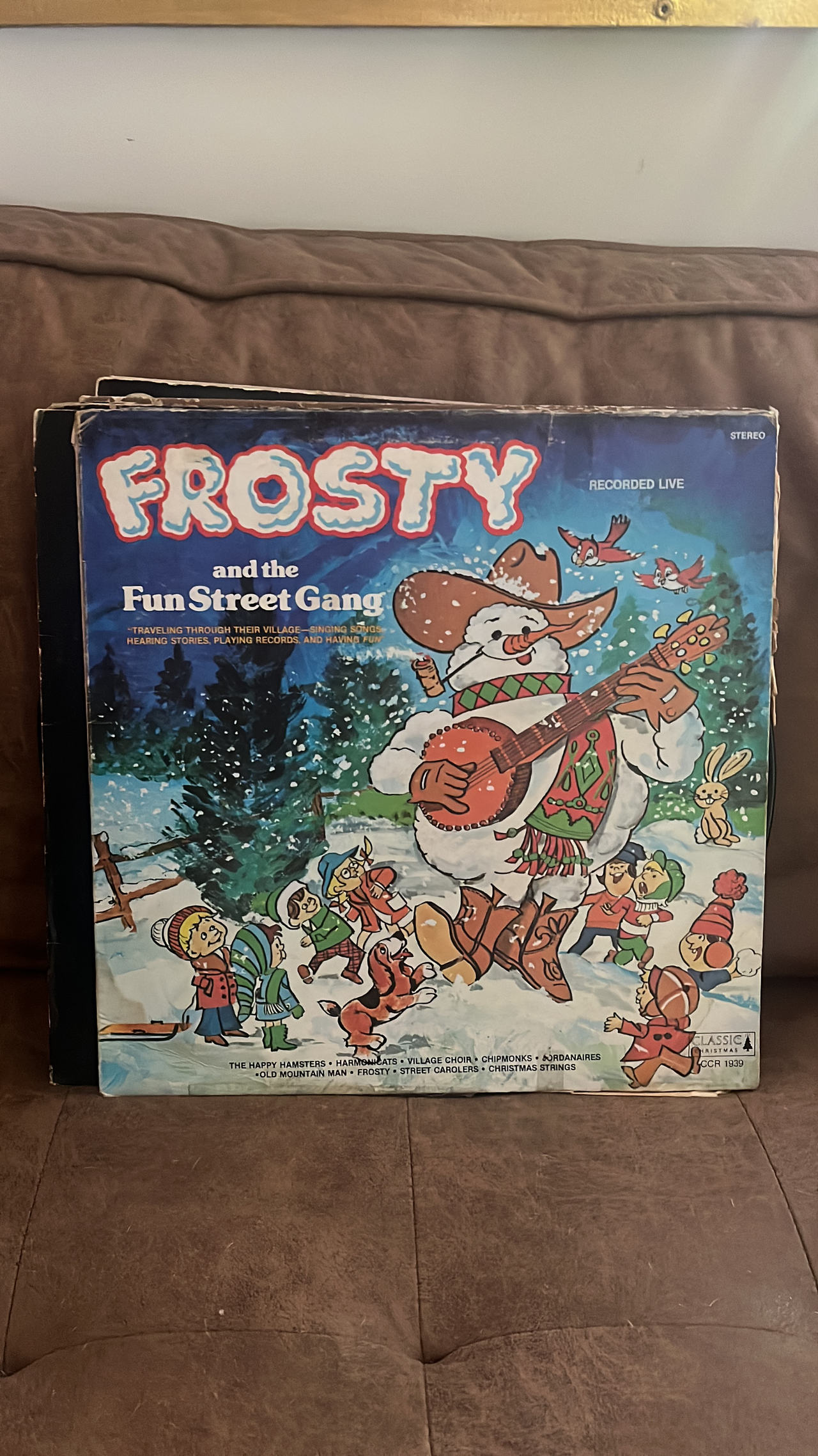 Frosty and the Fun Street Gang