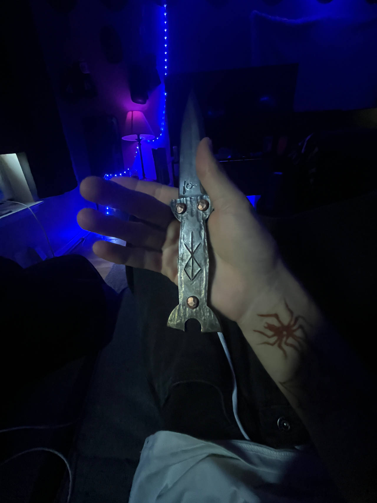 high quality stainless steal custom knife