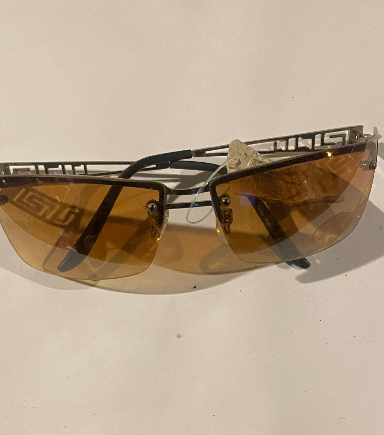 Versace Greca Shield Sunglasses