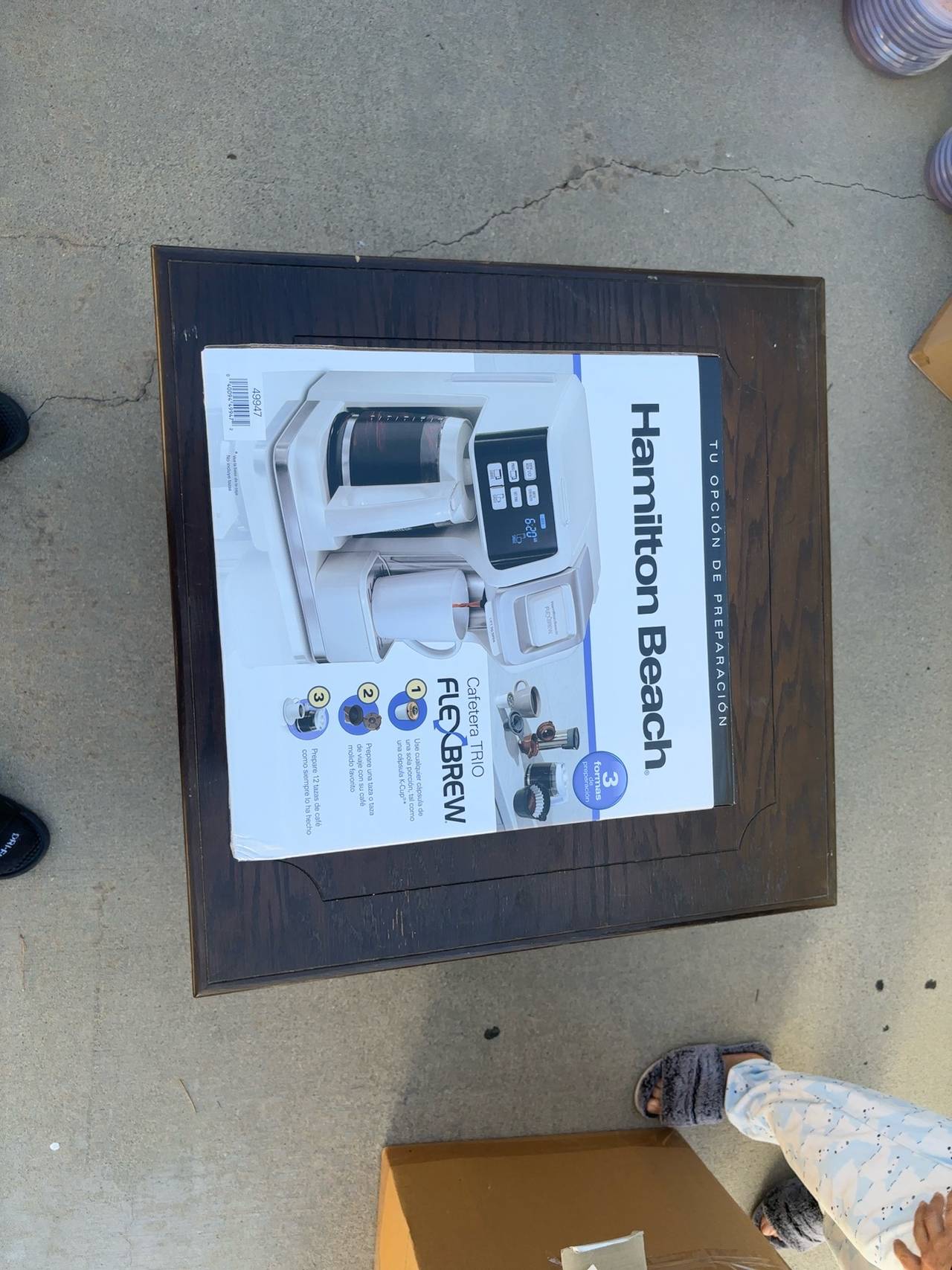 Hamilton Beach FlexBrew 2-Way Coffee Maker White