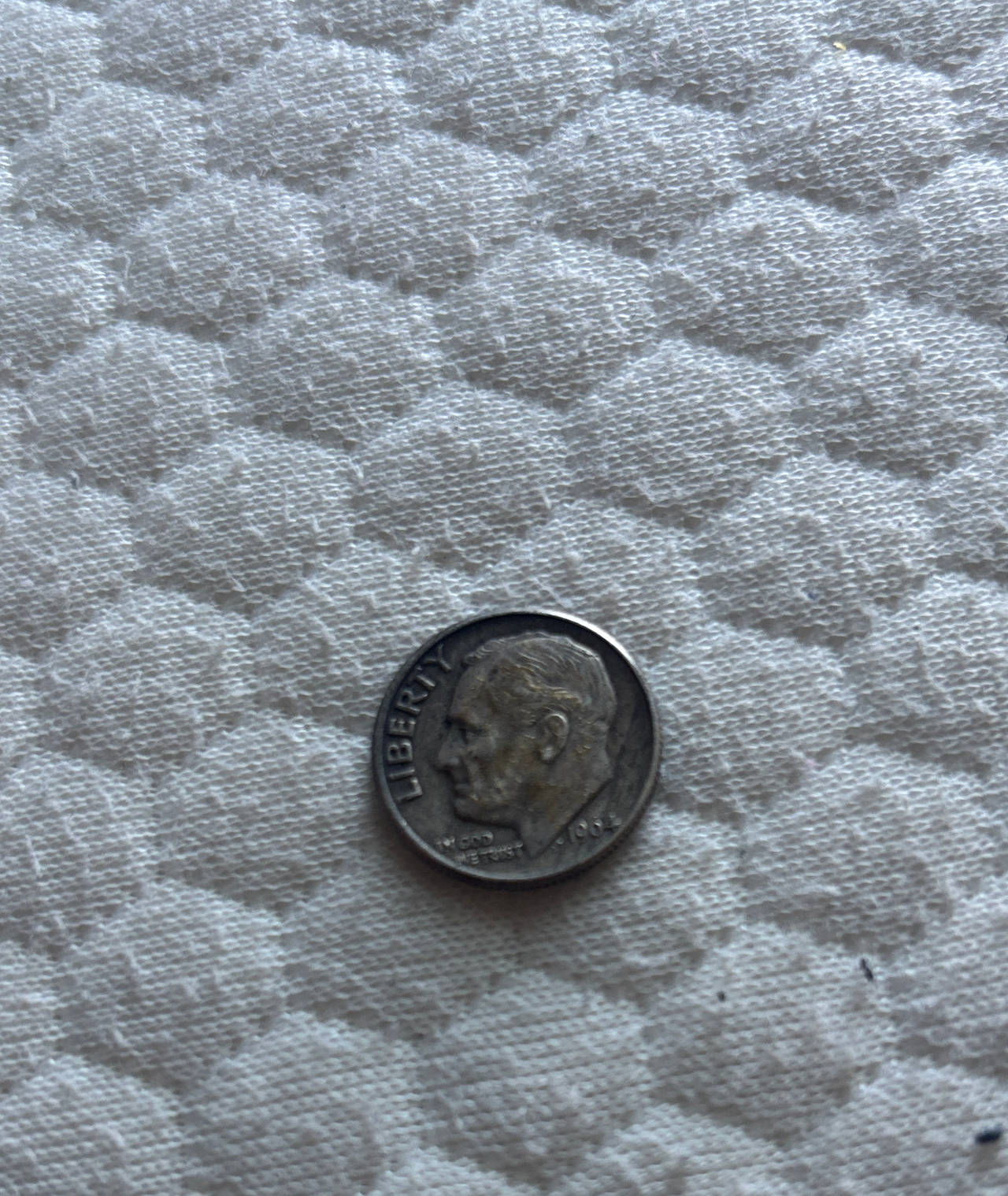 1964 Roosevelt Silver Dime