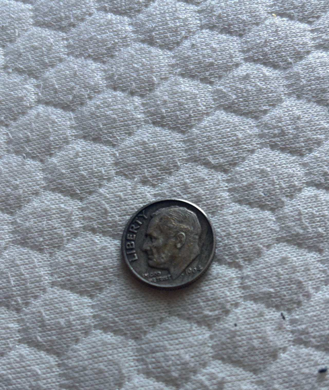 1964 Roosevelt Silver Dime