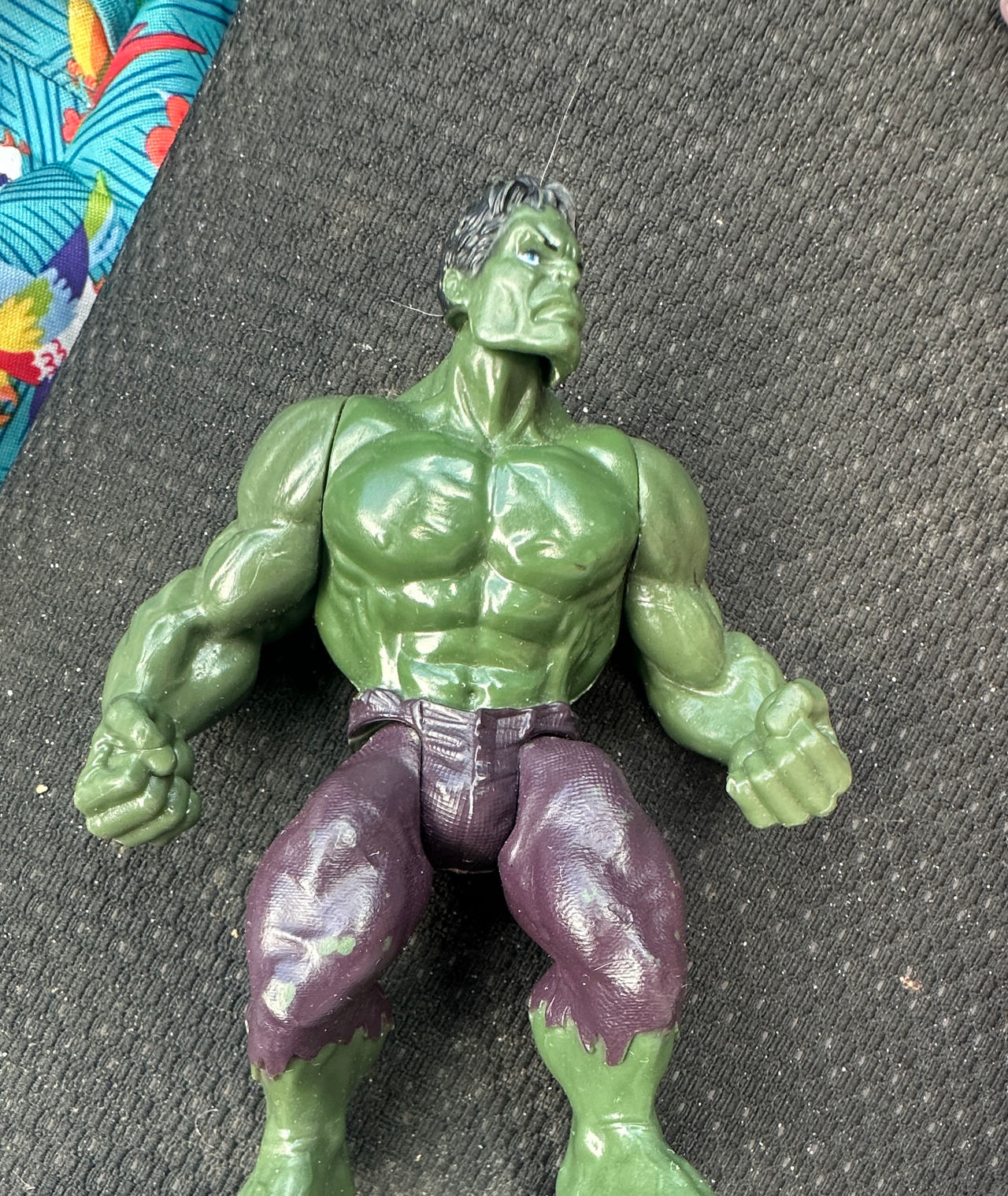 Marvel Incredible  Hulk Action Figure