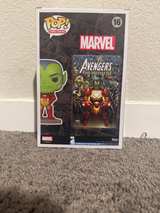 Funko Pop! Comic Cover: Marvel Skrull as Iron Man - Image 2