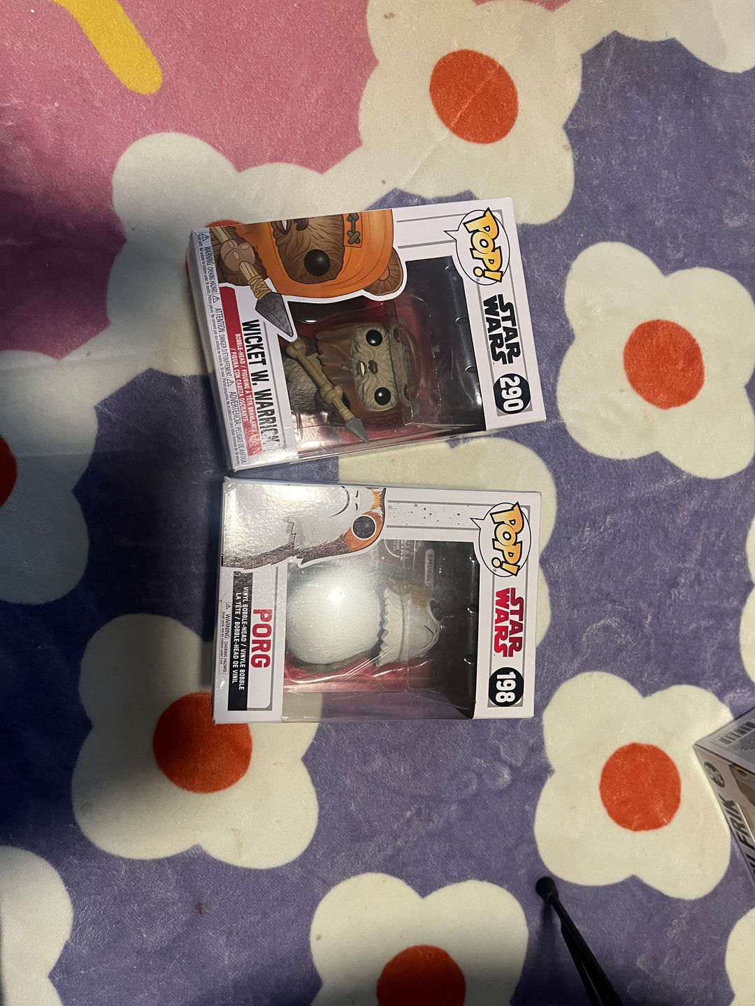 Funko Pop! Star Wars: Wicket W. Warrick #290
