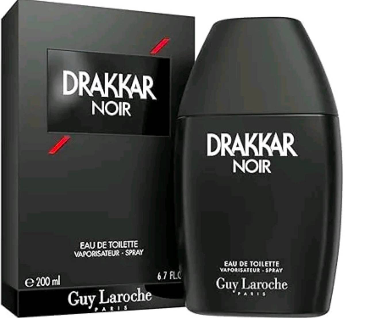 Guy Laroche Drakkar Noir Eau de Toilette 6.7 oz