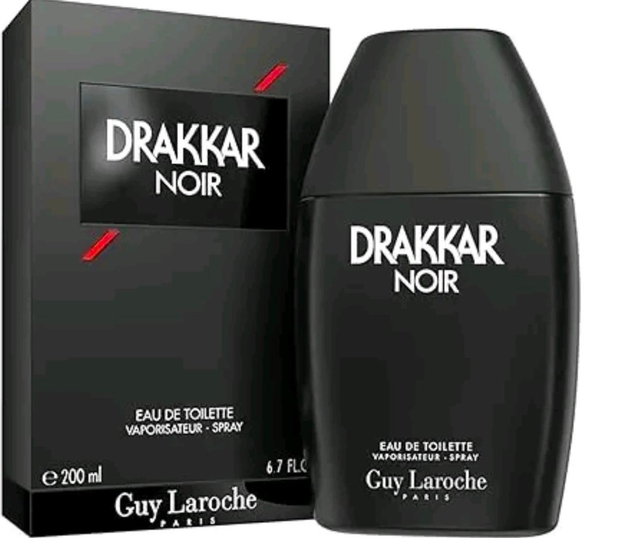 Guy Laroche Drakkar Noir Eau de Toilette 6.7 oz