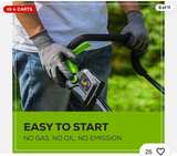 Greenworks 24V 13" Brushless Push Mower - Image 5