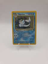 Pokémon TCG Vaporeon Jungle Holo 12/64 - Image 2