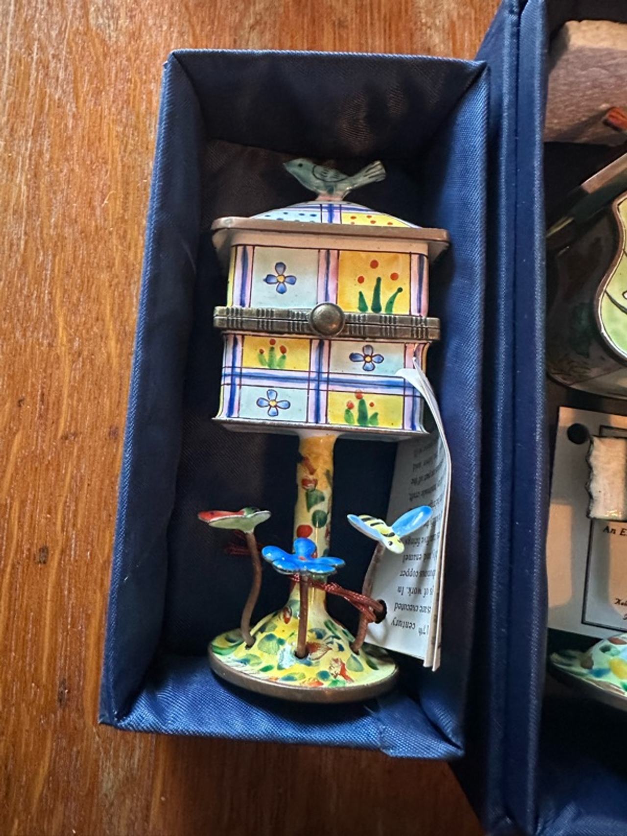 Kelvin Chen Birdhouse Trinket Box