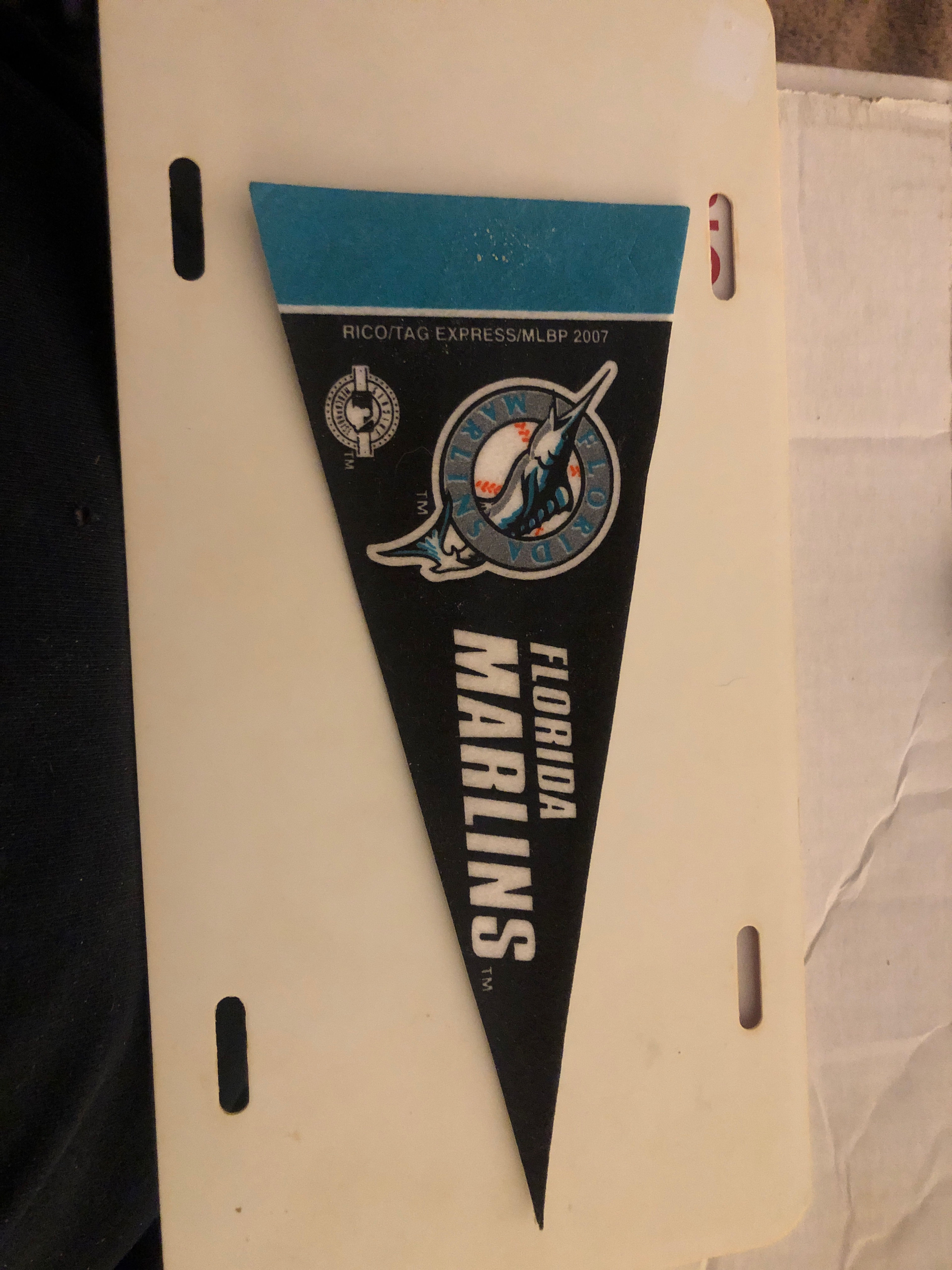 Florida Marlins Mini Pennant