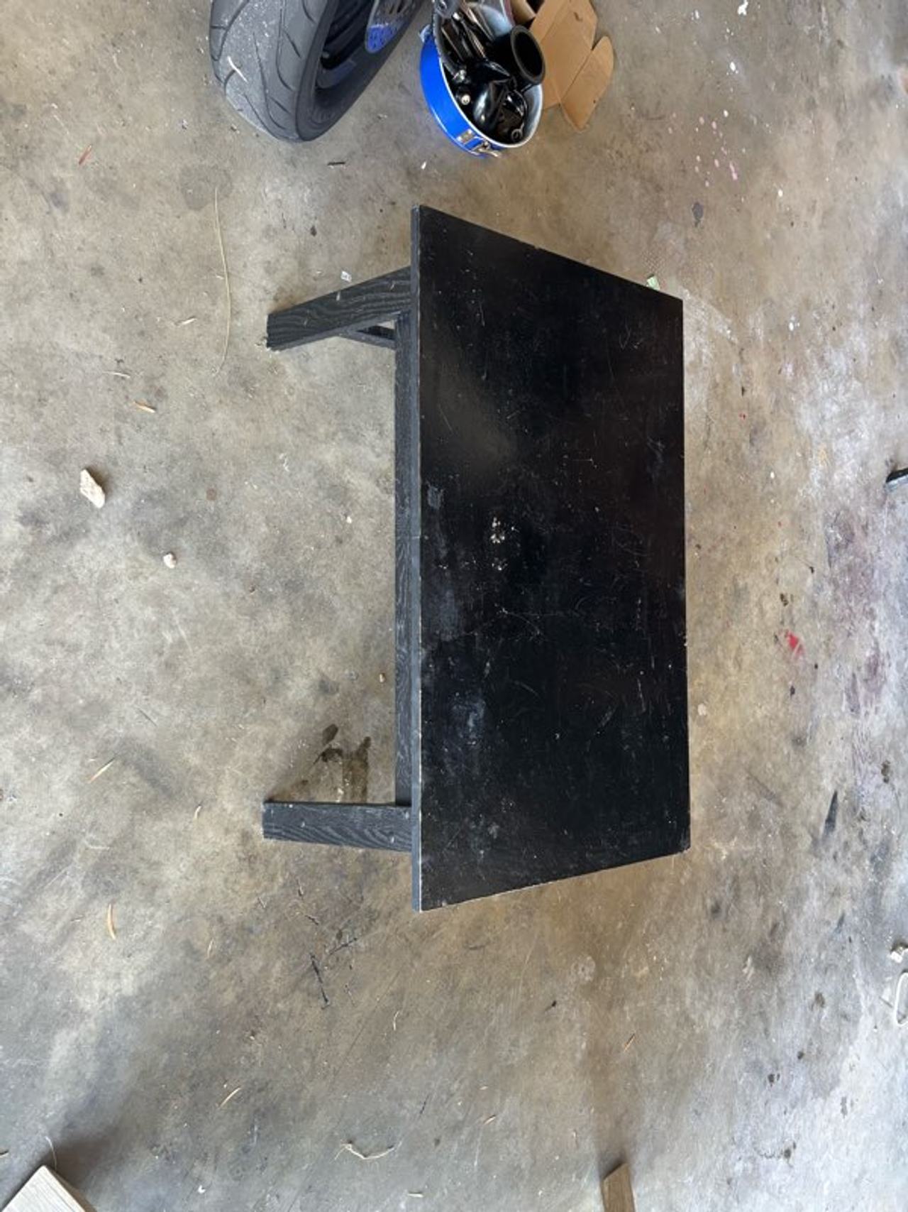 Wooden Bench