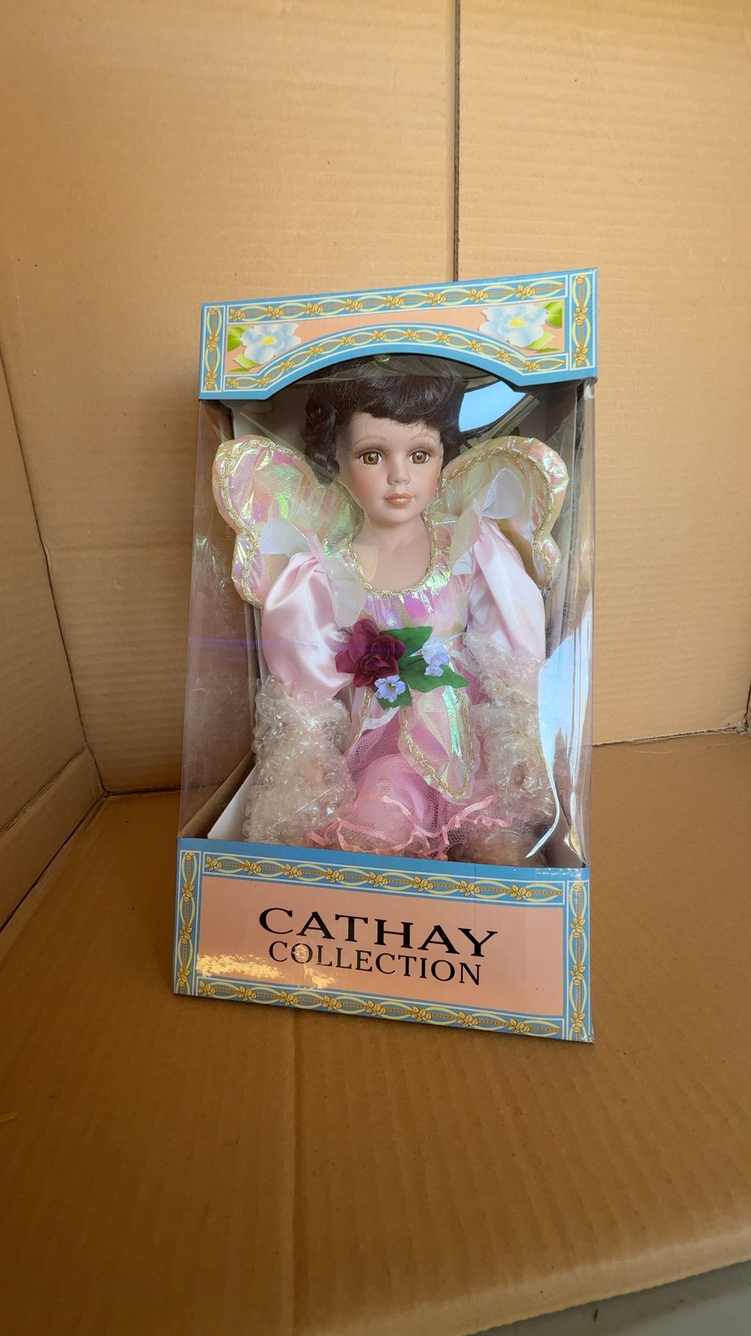 Cathay Porcelain Fairy Doll