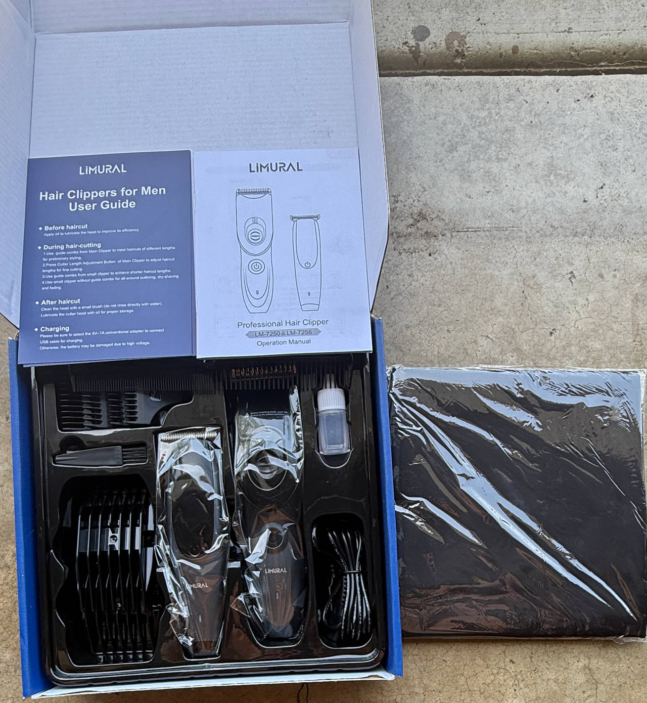 Limural Professional Hair Clipper and Trimmer Kit