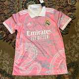 Adidas Real Madrid Pink Dragon Soccer Jersey - Image 1