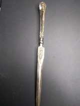 Vintage Ornate Metal Letter Opener - Image 4