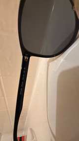 Prada Black Sunglasses - Image 5
