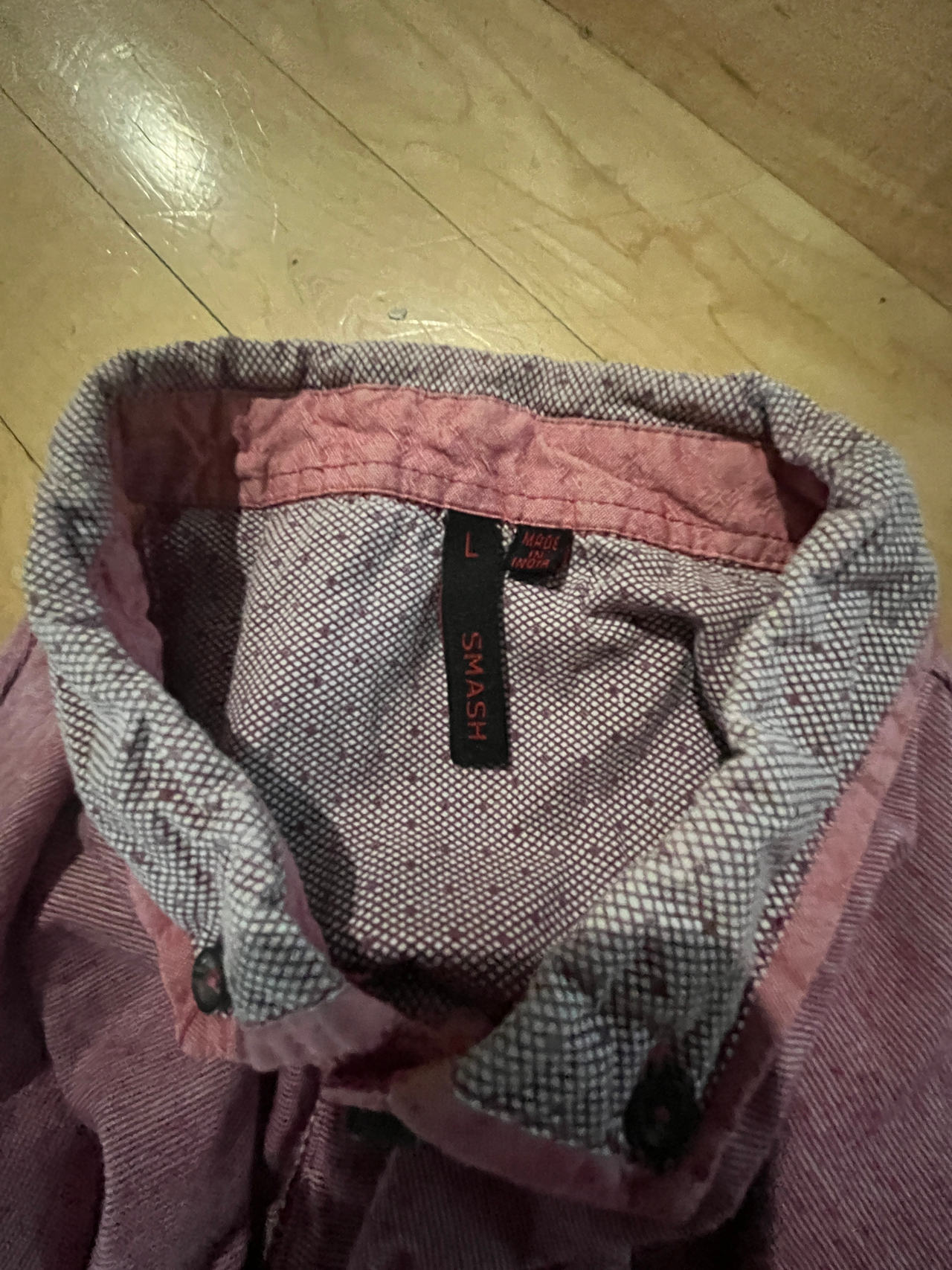 Smash men’s size L polo shirt