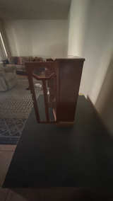 Vintage Wooden Jewelry Box with 5 Drawers - Image 3