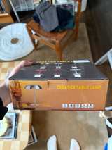 Cordless Steel Mushroom Table Lamp (new in box) - Image 5