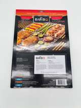 Mr. Bar-B-Q Dual-Sided Stainless Steel BBQ Sheet - Image 2