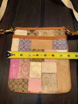 Coach Signature Patchwork Crossbody Bag - Image 8