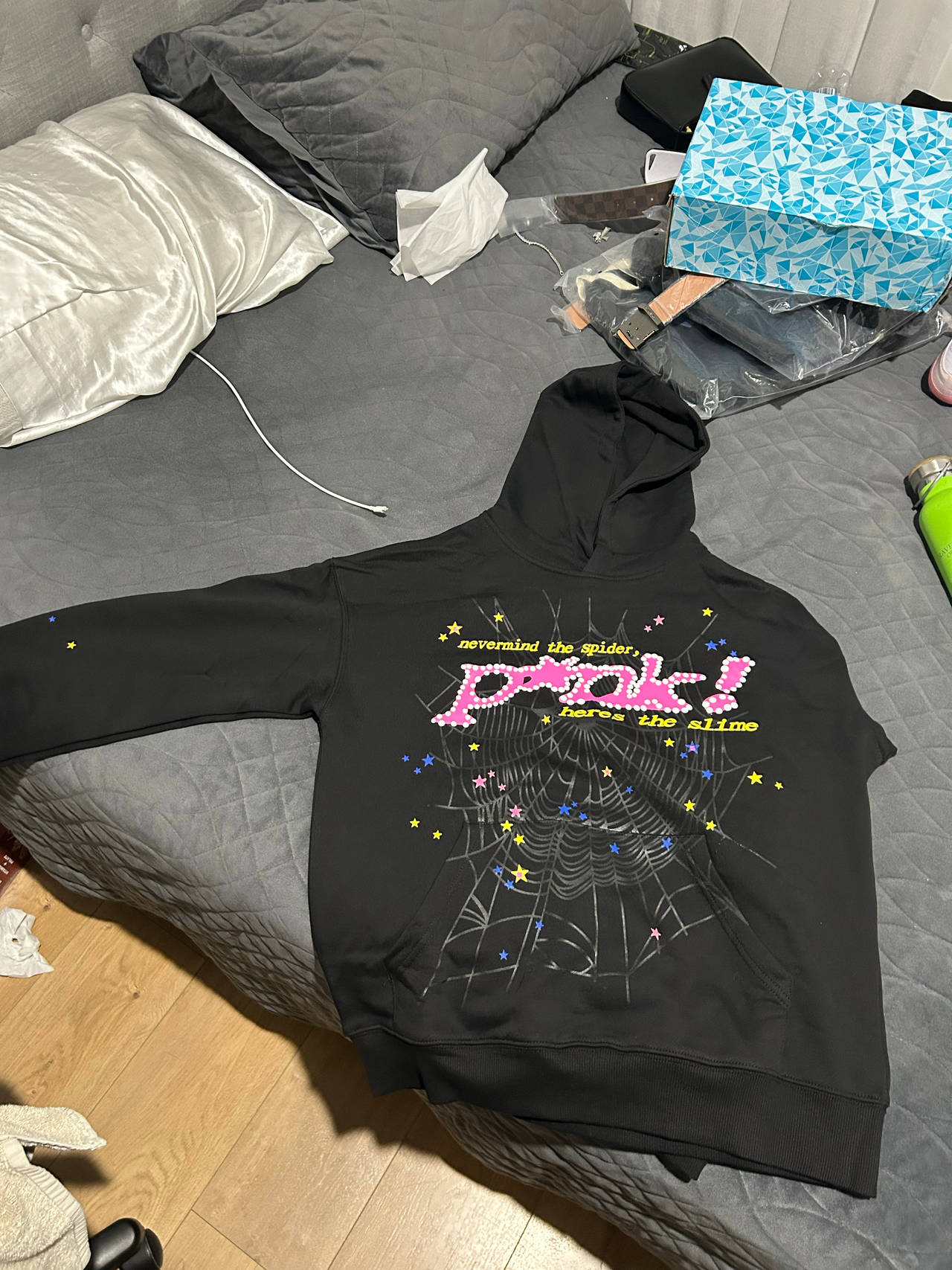 Sp5der Pink! Hoodie