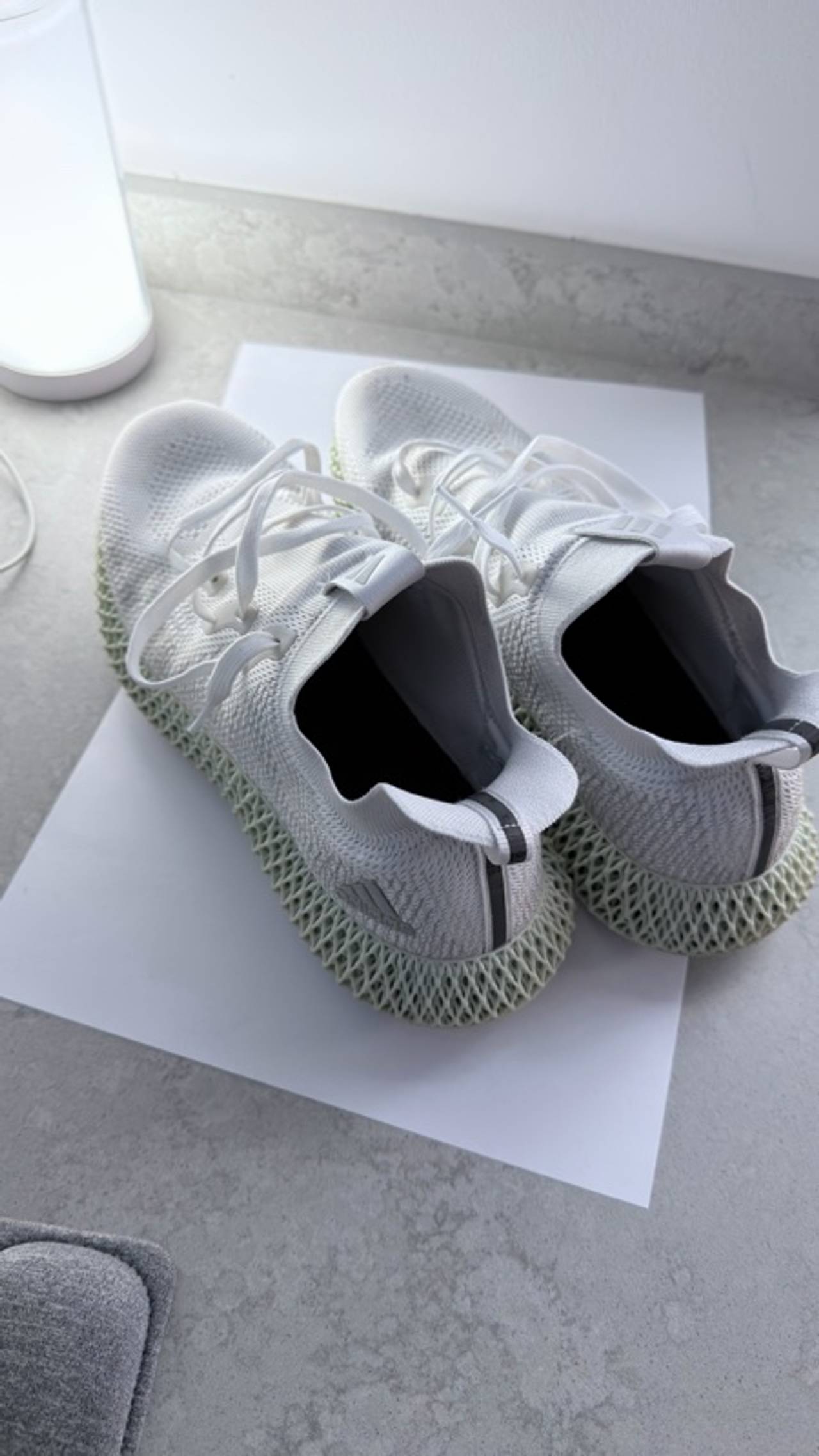 Adidas AlphaEdge 4D White