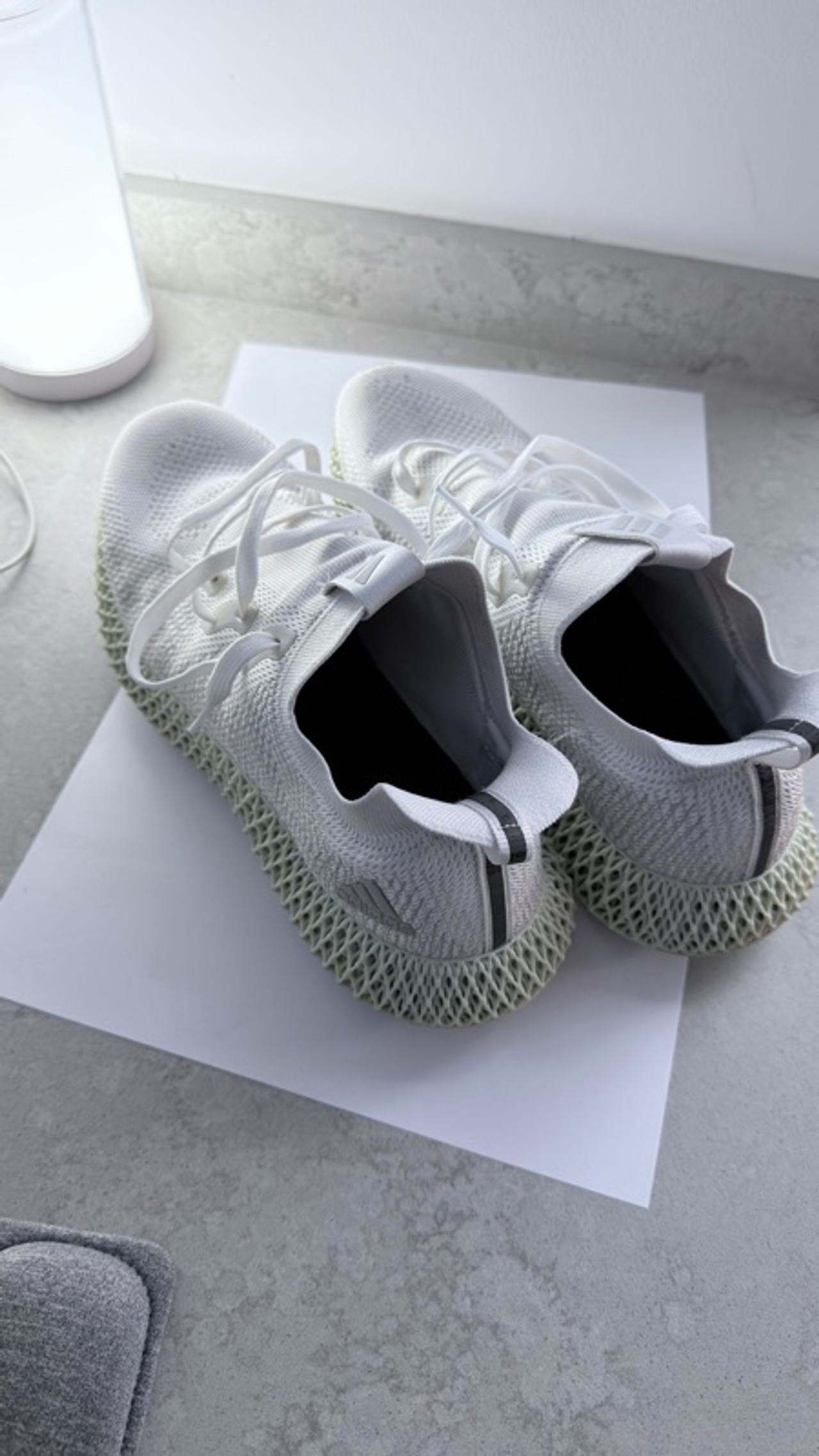 Adidas AlphaEdge 4D White