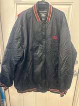 Men’s Vintage State Property Bomber Jacket 4XL - Image 2