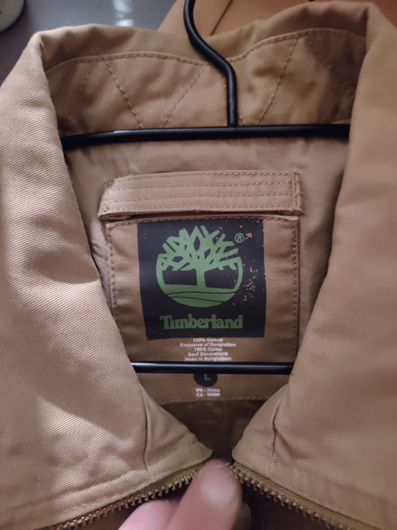 Timberland Men's Cotton Canvas Jacket