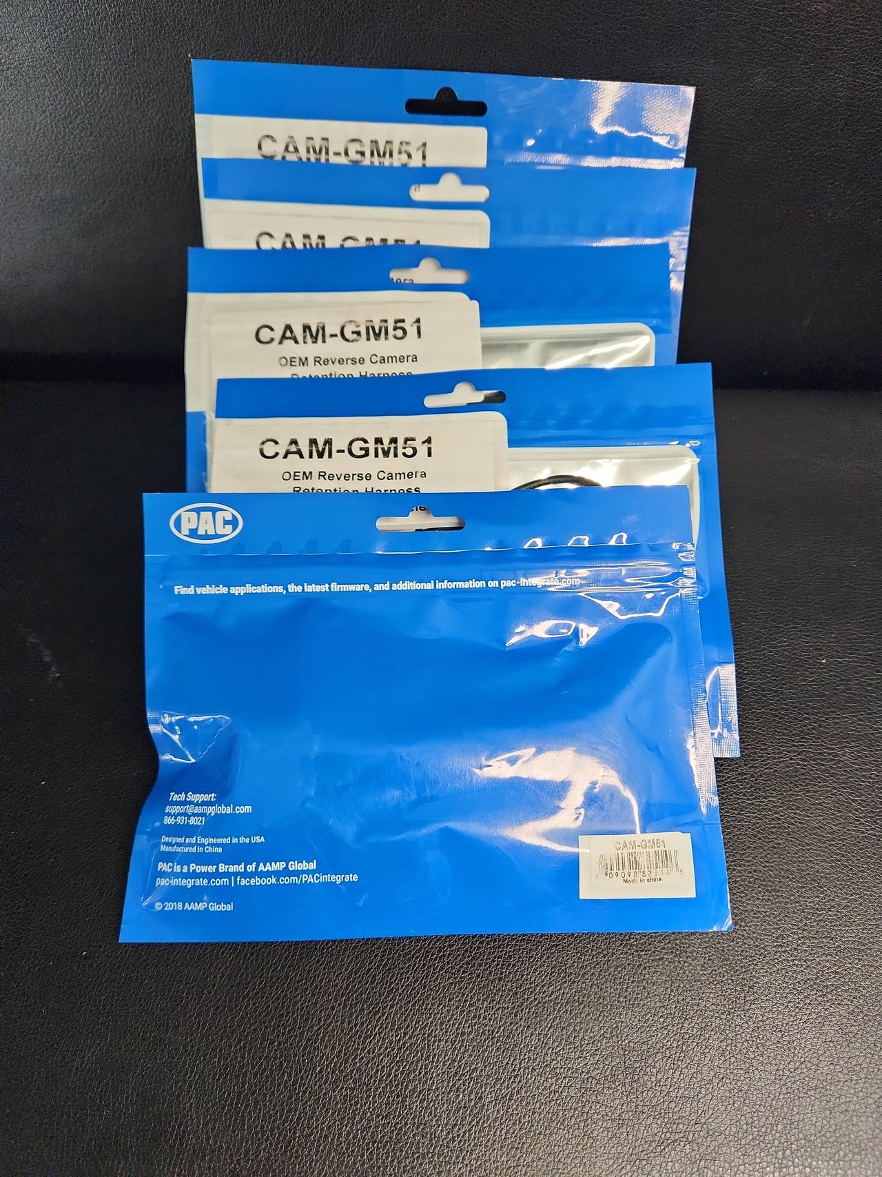 x5 PAC CAM-GM51 Reverse Camera Retention Harness