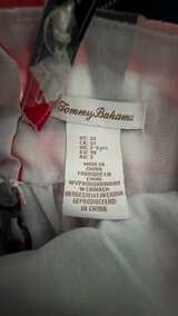 Tommy Bahama Girls Red and Black Gingham Ruffle Dress 3T - Image 4