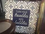 White Farmhouse Decor-Frames, Clocks,Signs  - Image 4