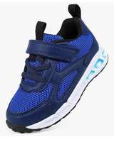 YESKIS Light Up Toddler Shoes Blue - Image 2