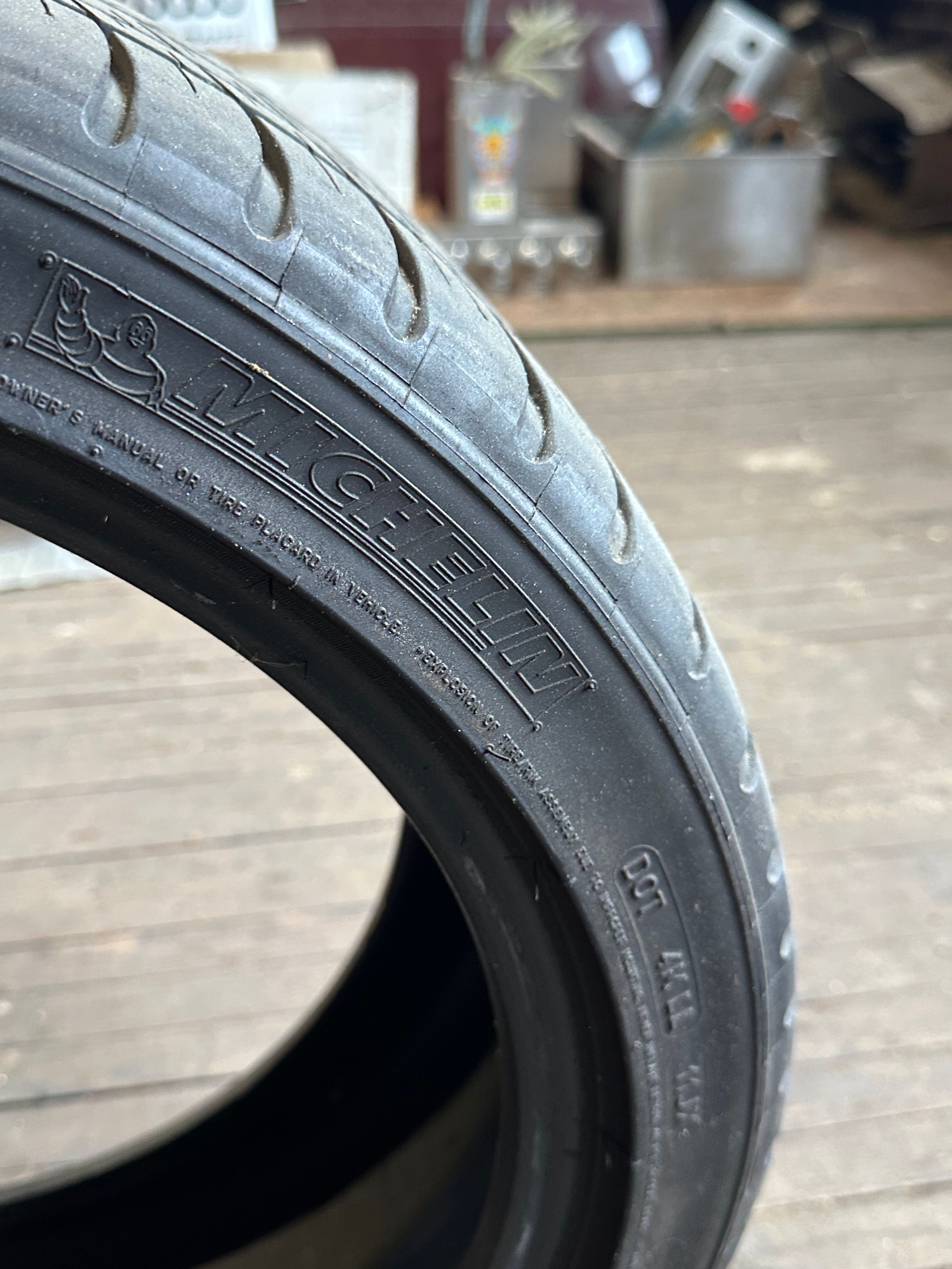 Michelin Pilot Sport Tire - Image 3