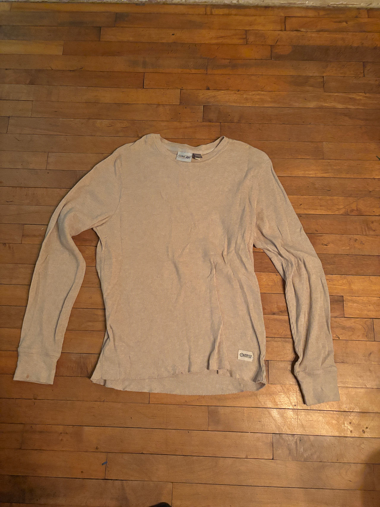 Urban pipeline long sleeve