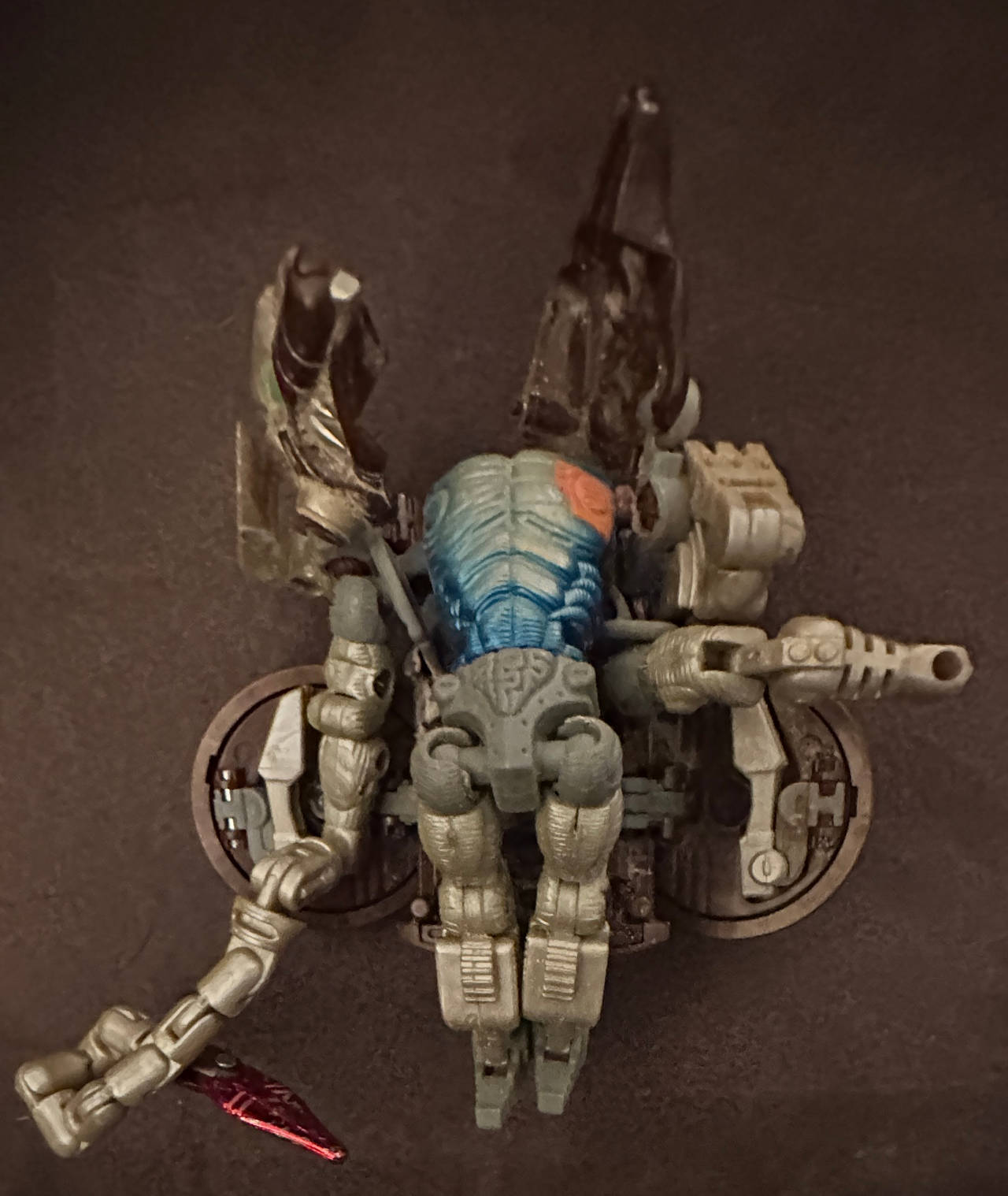 Transformers Beast Wars Transmetals Scavenger
