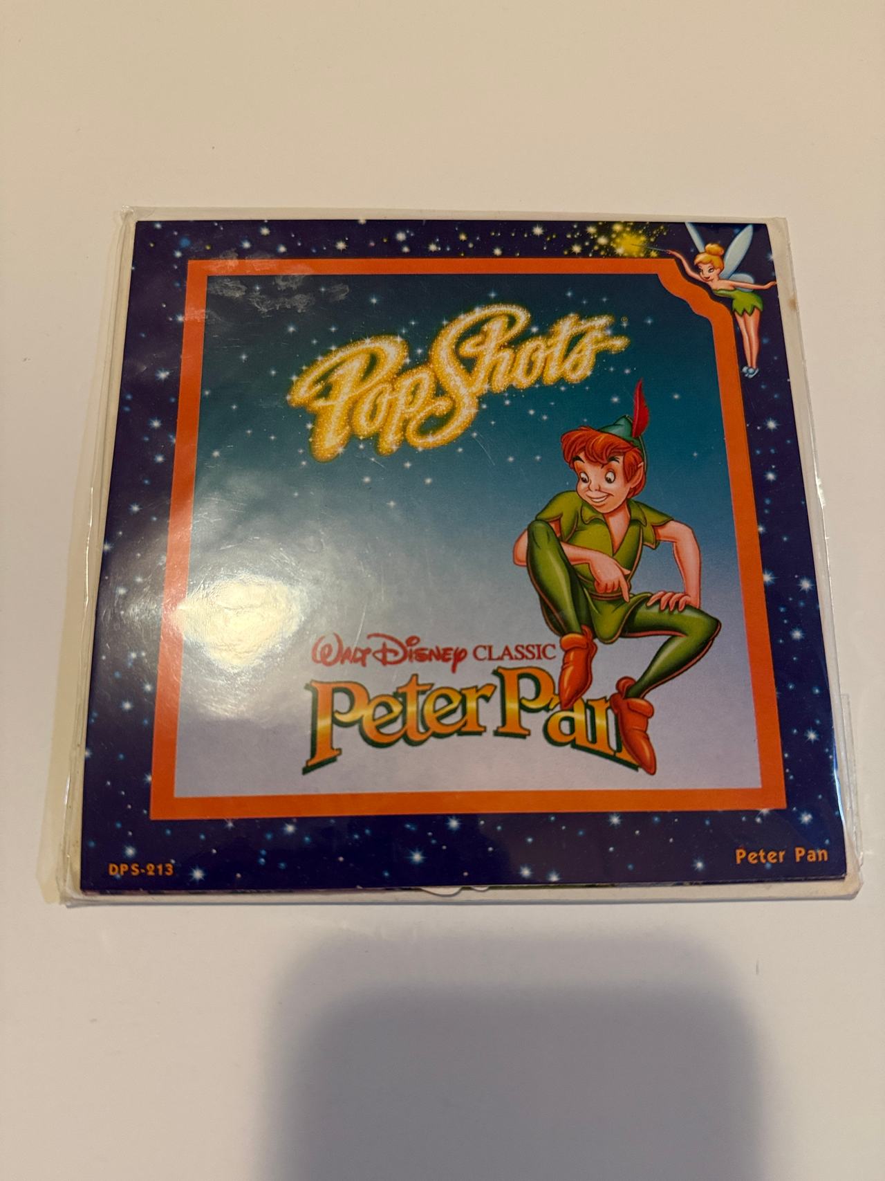 PopShots Walt Disney Classic Peter Pan Pop-Up Greeting Card
