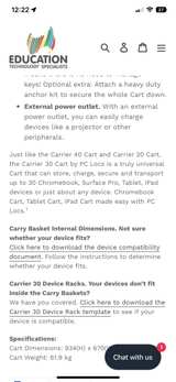 PC Locs Carrier 30 Cart - Image 8