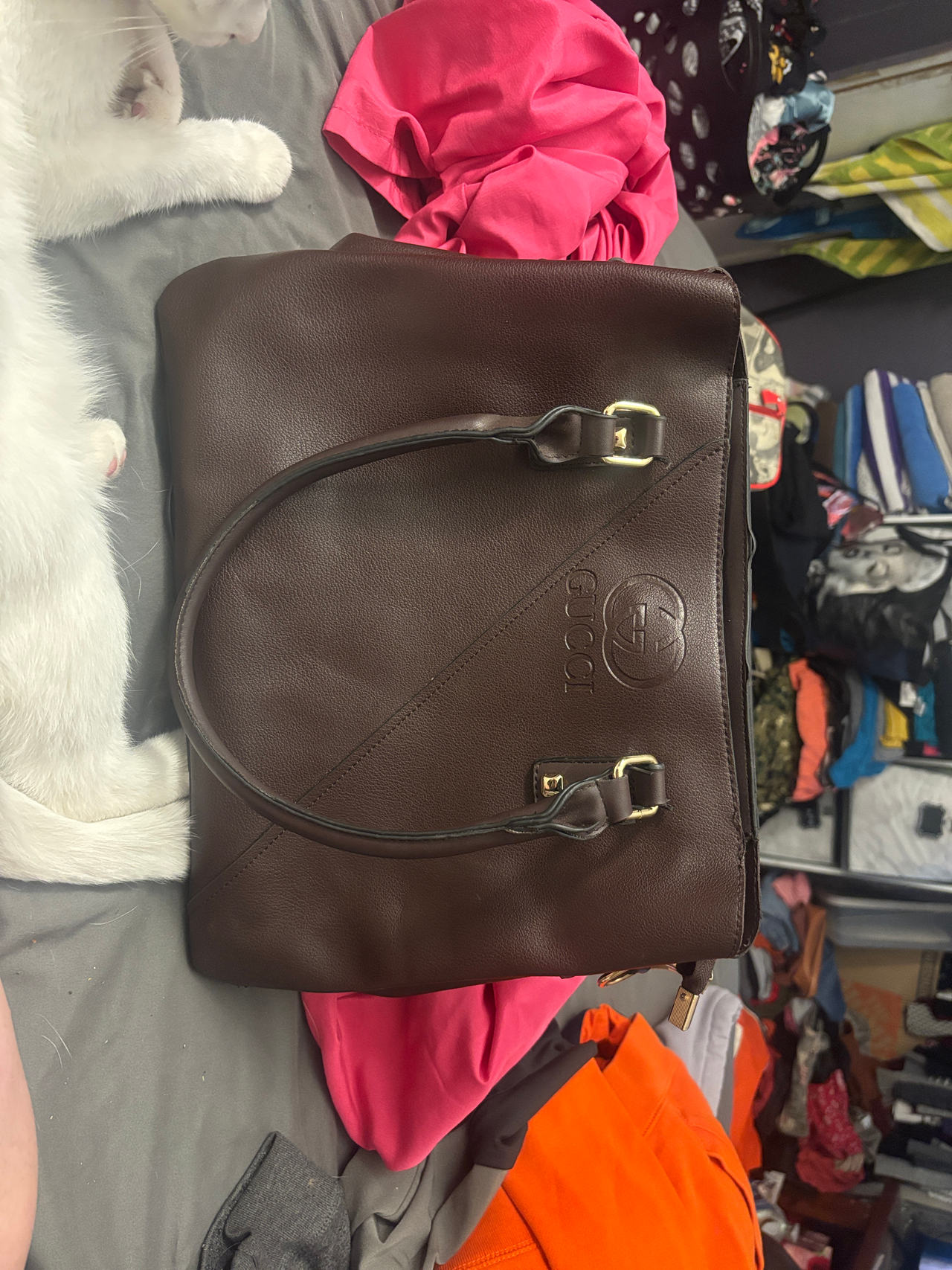 Gucci Soho Leather Tote