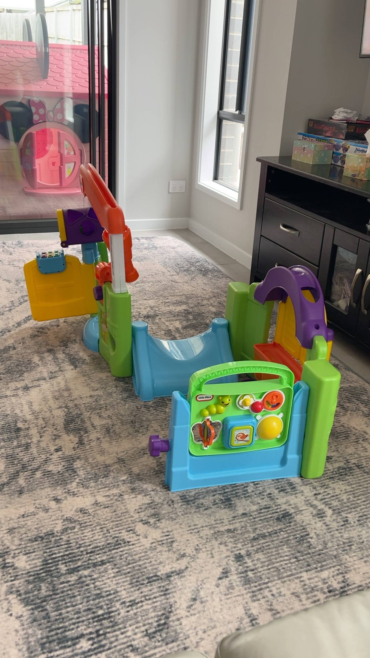 Little Tikes Activity Garden Playhouse Multicolor