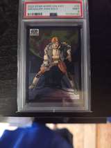 2022 Topps Star Wars Galaxy Chrome Han Solo #22 PSA 9 - Image 2