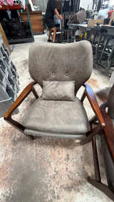 Christopher Knight Home Haddie Mid-Century Modern Club Chair - Image 2