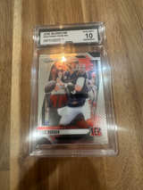 2024 Panini Prizm Joe Burrow #55 CCG 10 Gem Mint - Image 1