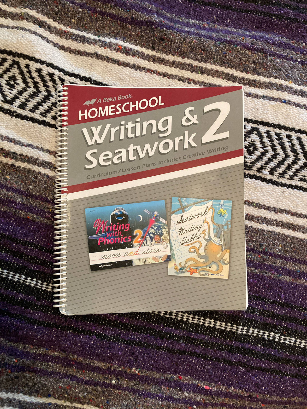 A Beka Book Homeschool Writing & Seatwork 2