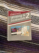 A Beka Book Homeschool Writing & Seatwork 2 - Image 1