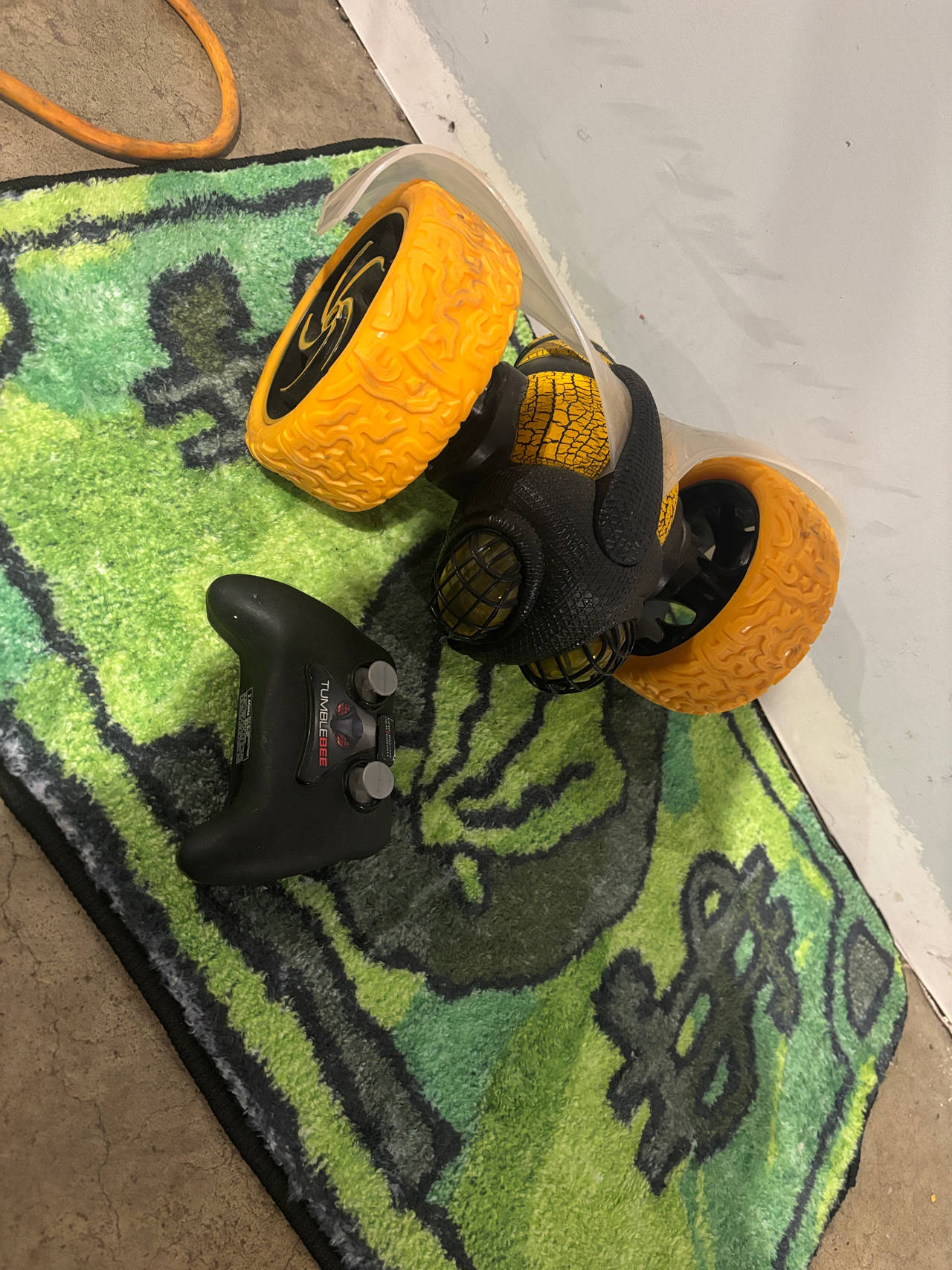 New Bright Tumblebee Remote Control Stunt Vehicle
