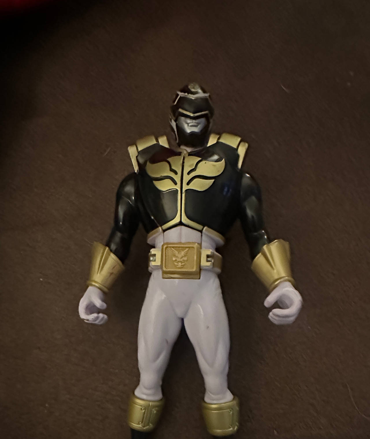 Power Rangers Megaforce Morphin Black Ranger