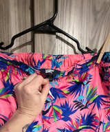 Lands' End Women's XXL Tropical Print Swim Shorts - Image 5